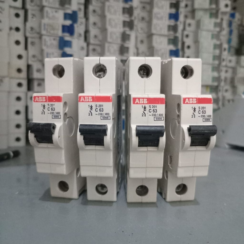 MCB ABB 50a 63a sesuai gambar