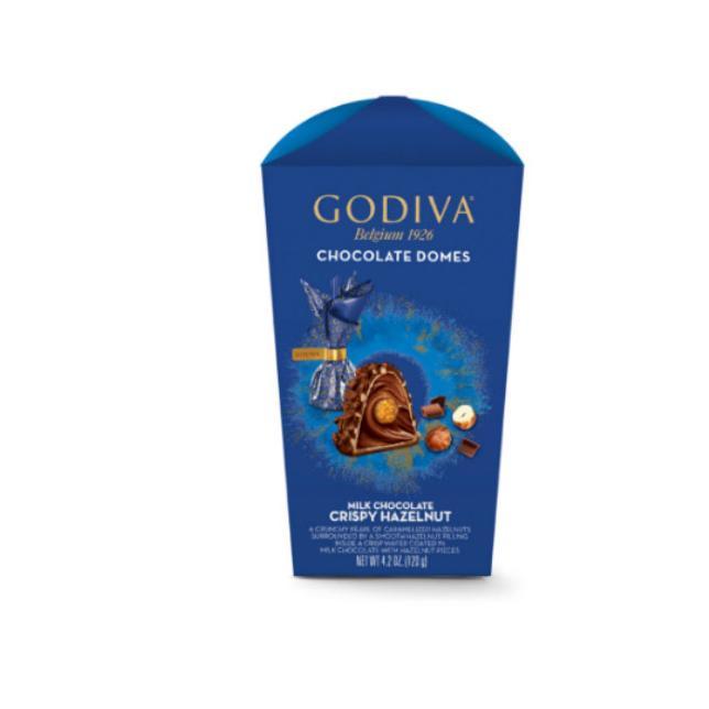 Godiva Chocolate Domes Milk Chocolate