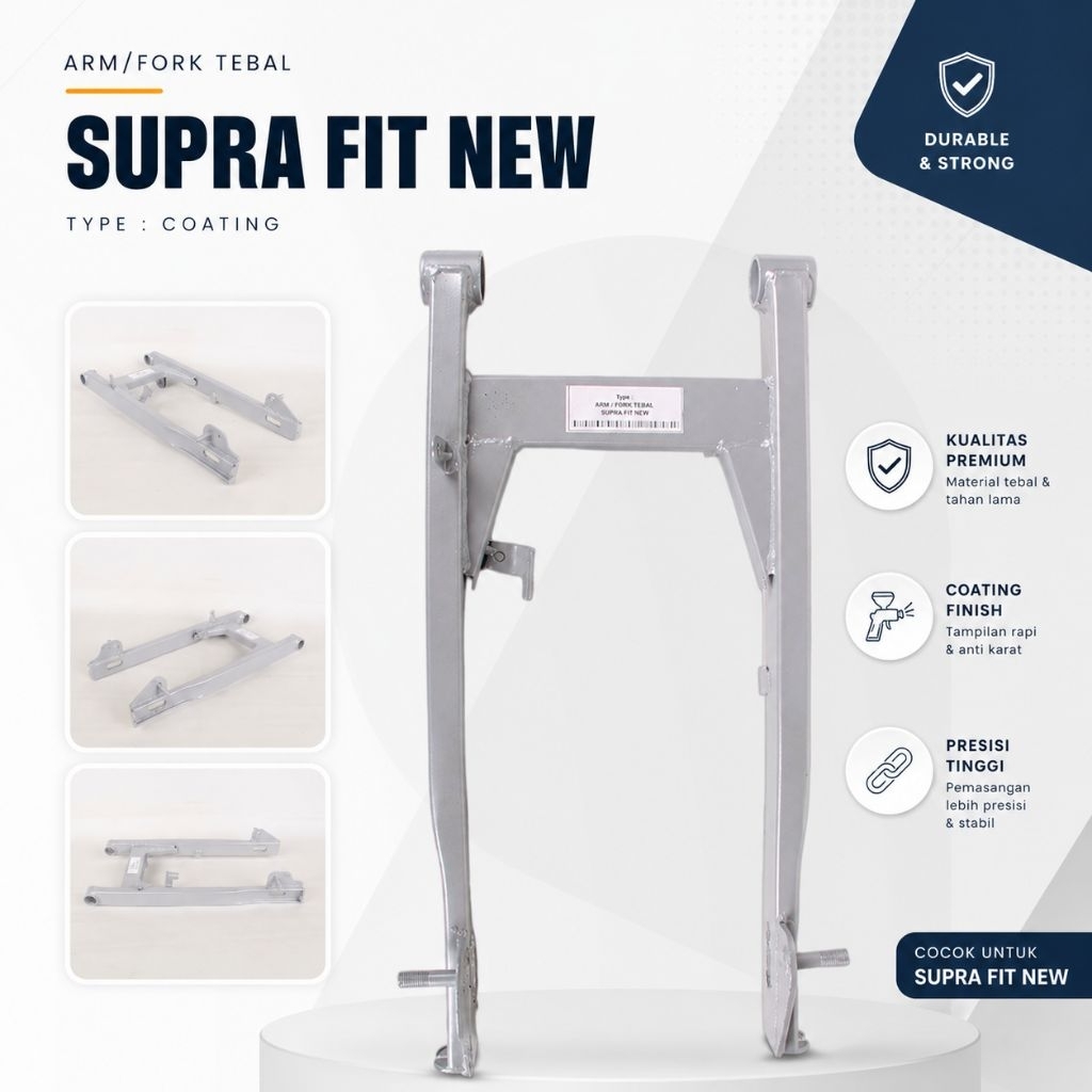 arm Supra fit new