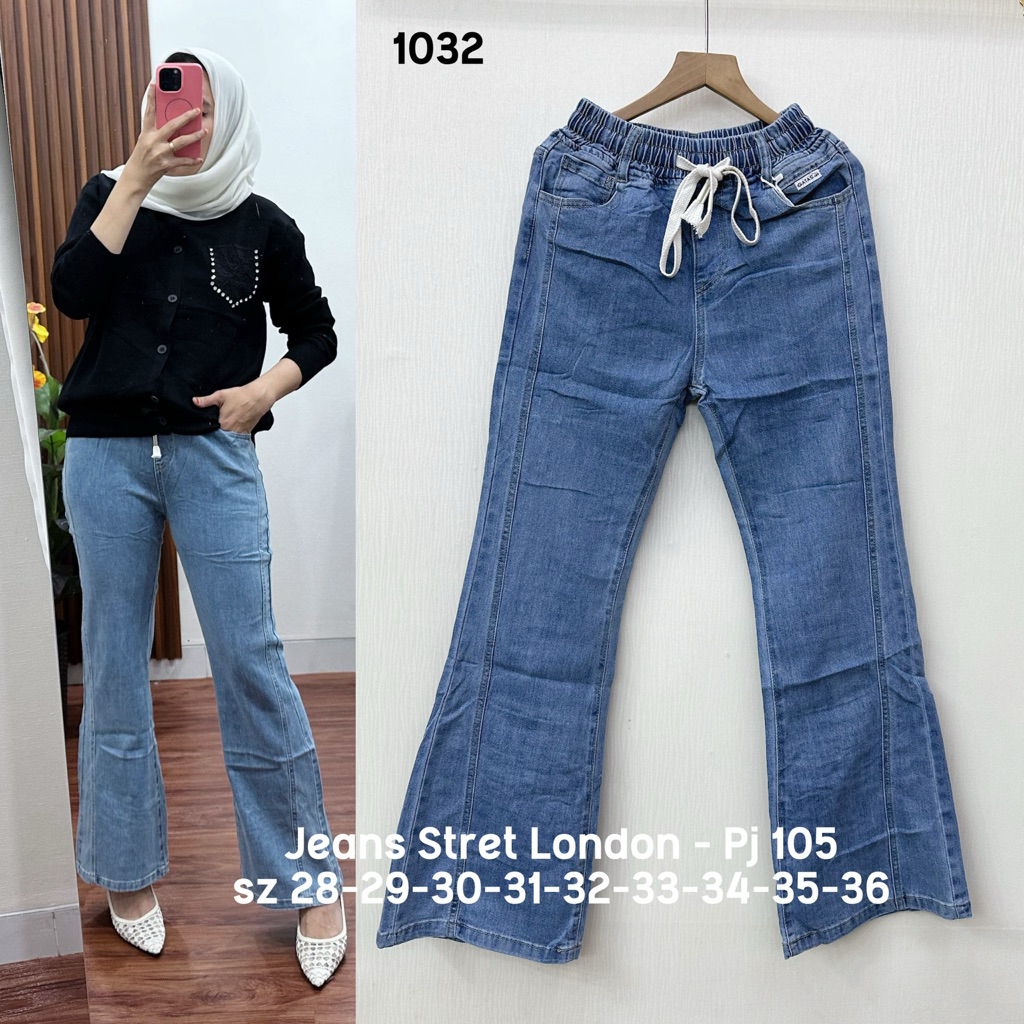 LONDON GIRL celana stret CUTBRAY impor