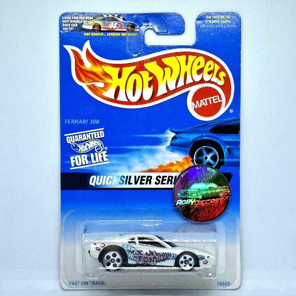 Hot Wheels Ferrari 308 Quick Silver Series