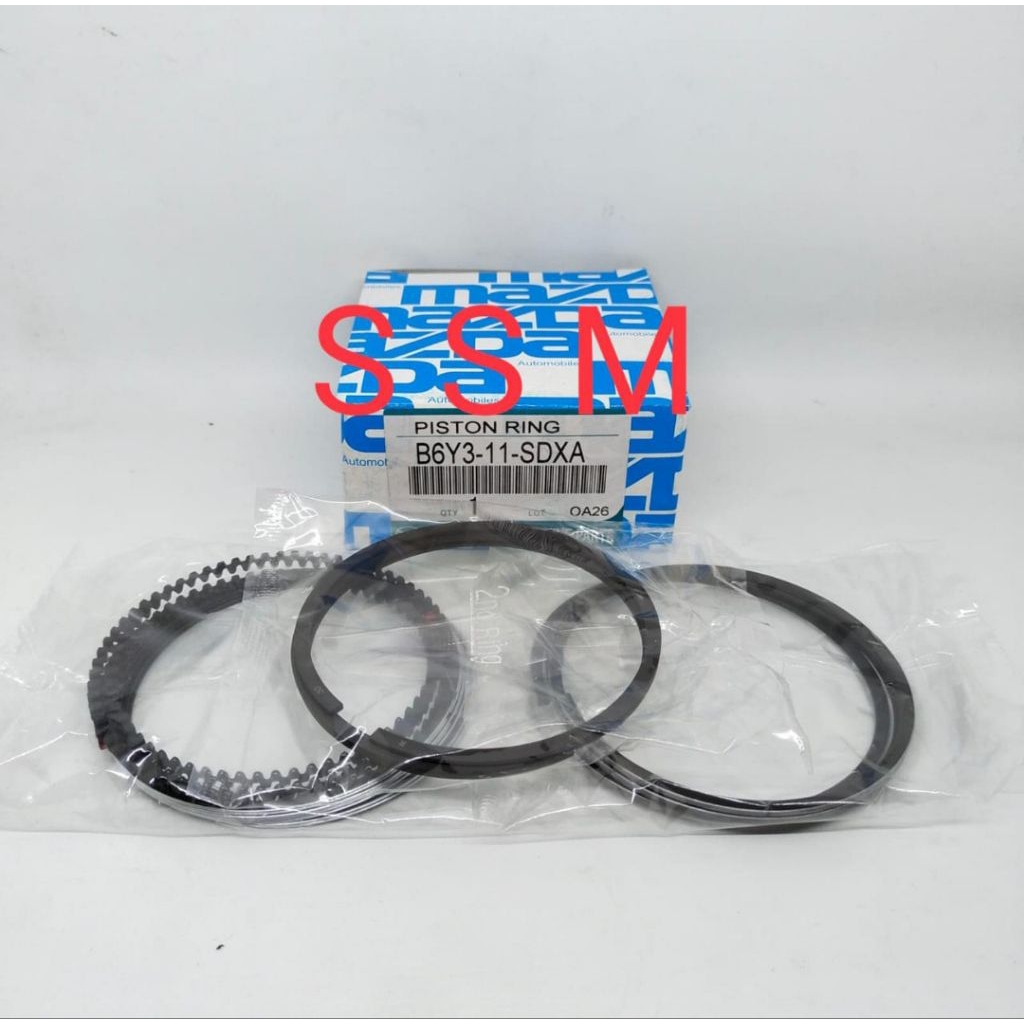 RING PISTON SET/RING SEHER MAZDA 323 INTERPLAY MAZDA 323 TRANDI