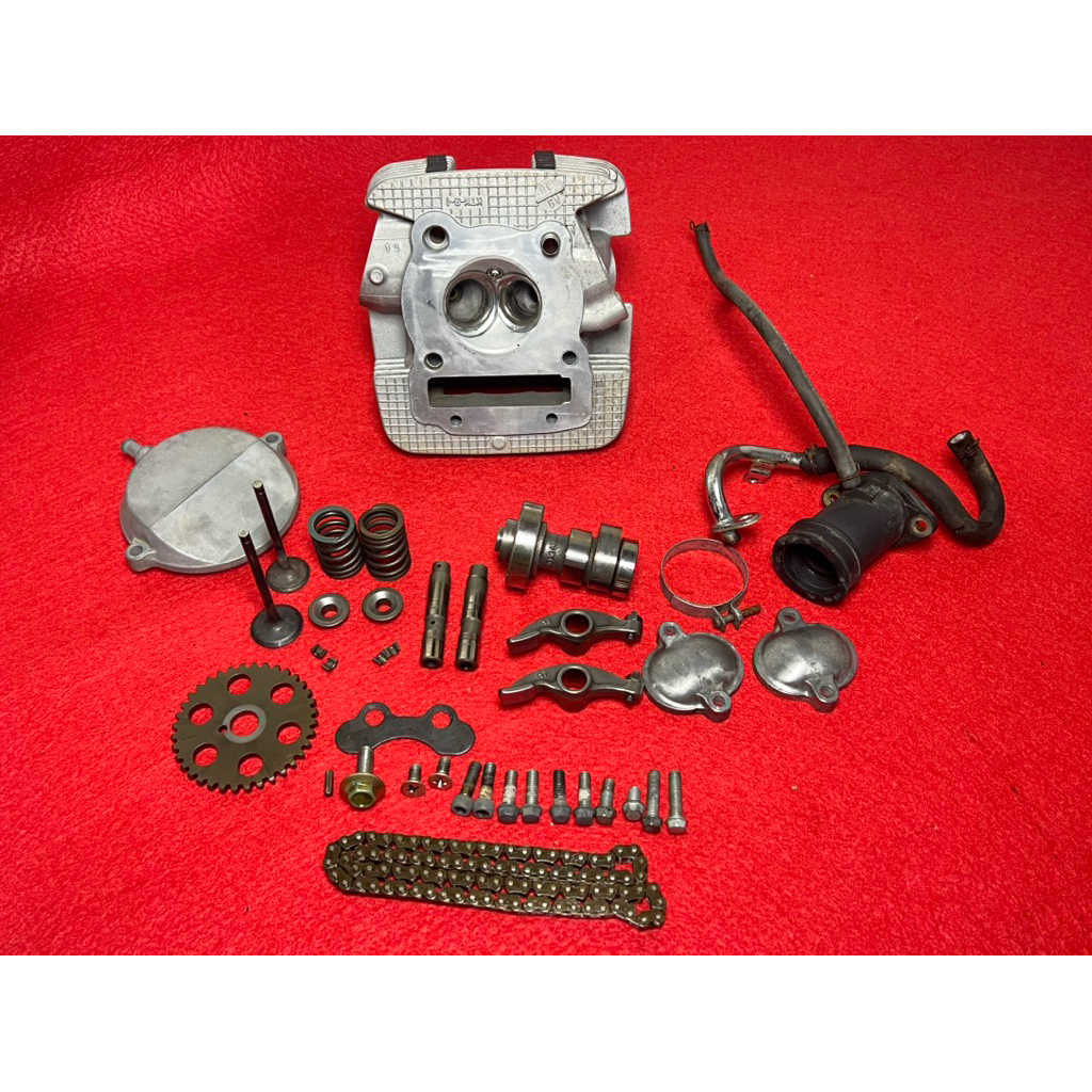 BLOK HEAD KOP ISI KLX L ORIGINAL STANDAR LEPASAN/CABUTAN FULL ISI