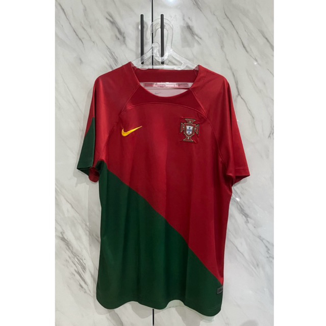 Jersey piala dunia portugal home 2022 second