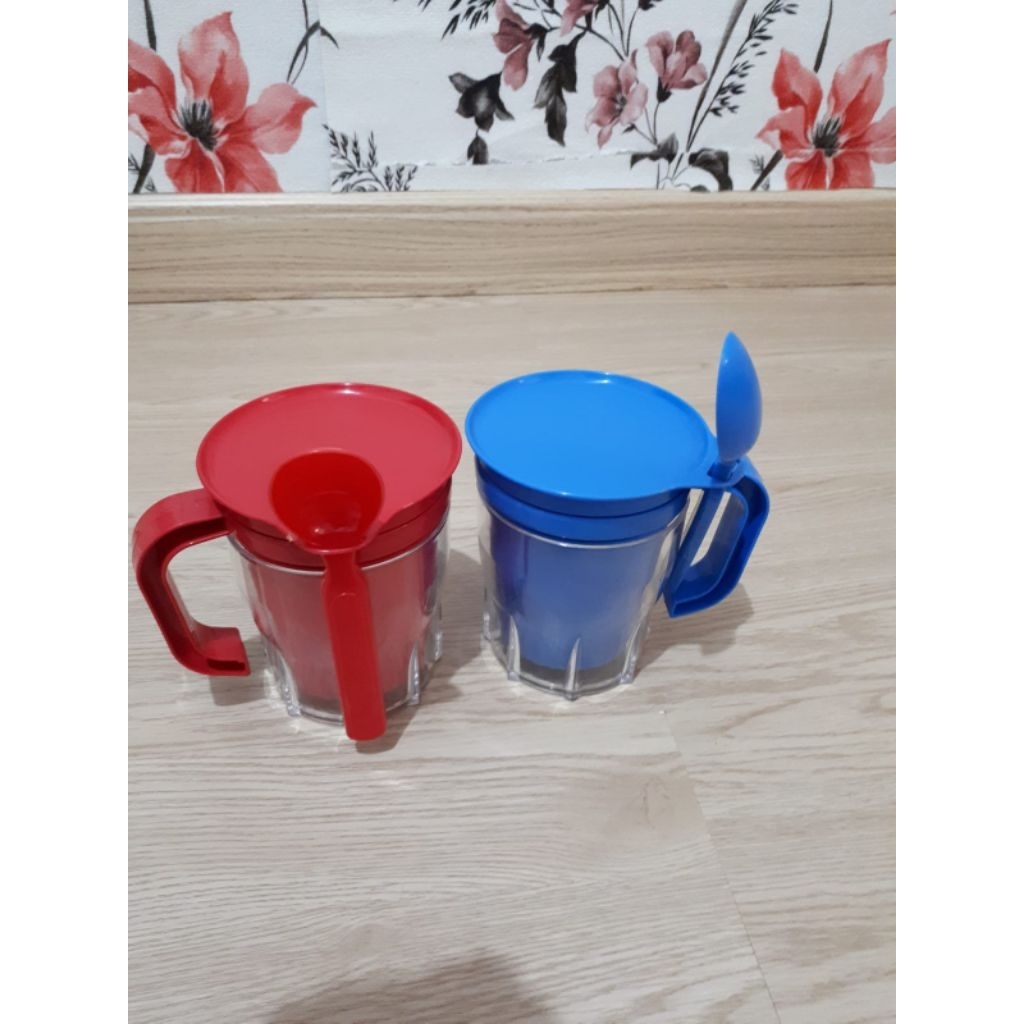 GROSIR Gelas Small Tumbler Polos/Technoplast/Gelas photo/foto