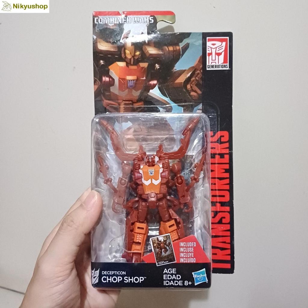 Hasbro Transformers Generations Legends Class Stag Beetle Decepticon Chop Shop
