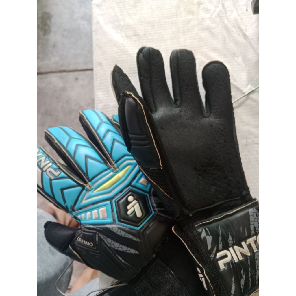 sarung tangan kiper pinto