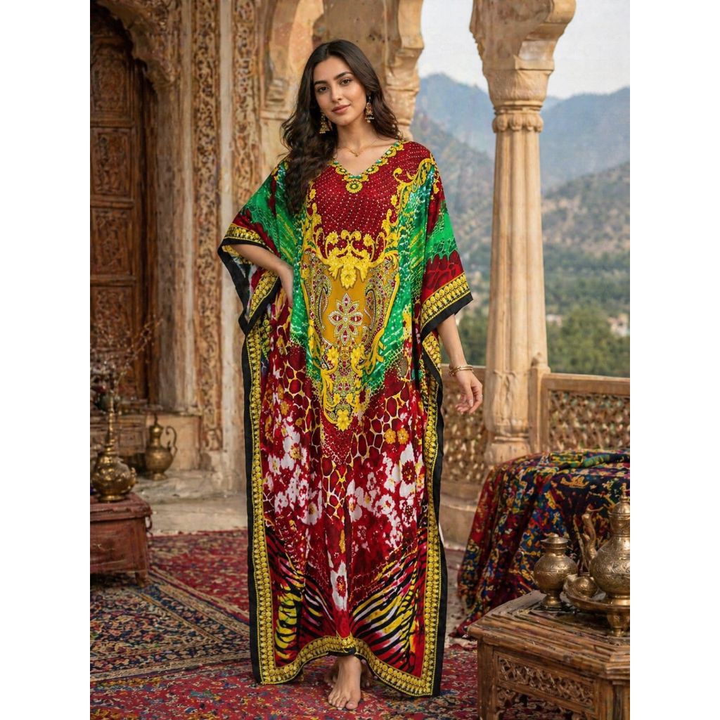KAFTAN INDIA DASTER INDIA MEWAH