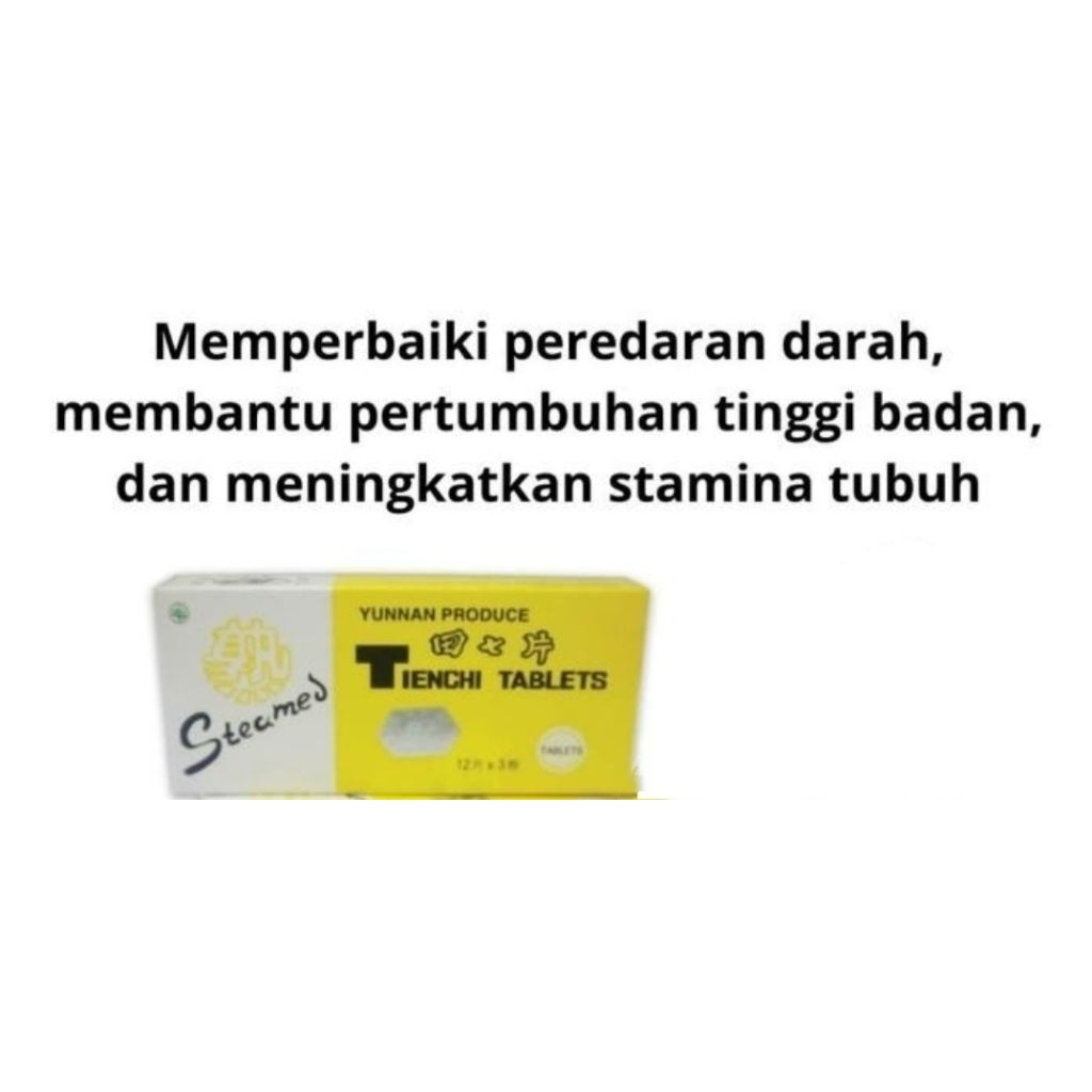 Tienchi Tablet Kuning