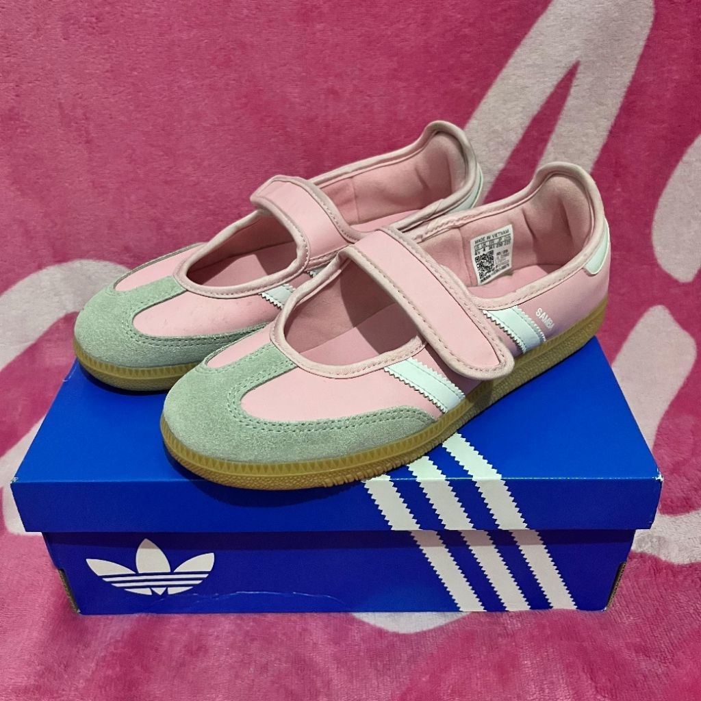 Adidas Samba Jane Pink Original