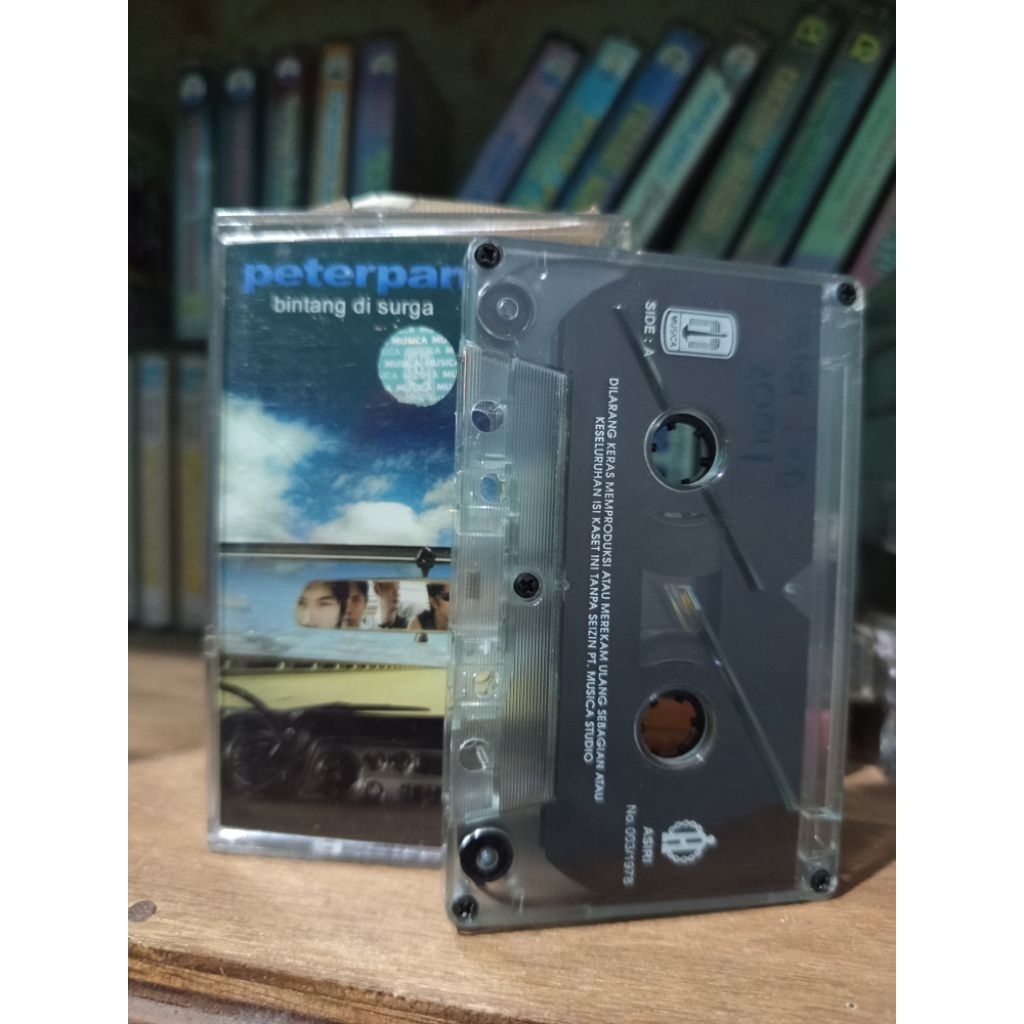 kaset pita Peterpan