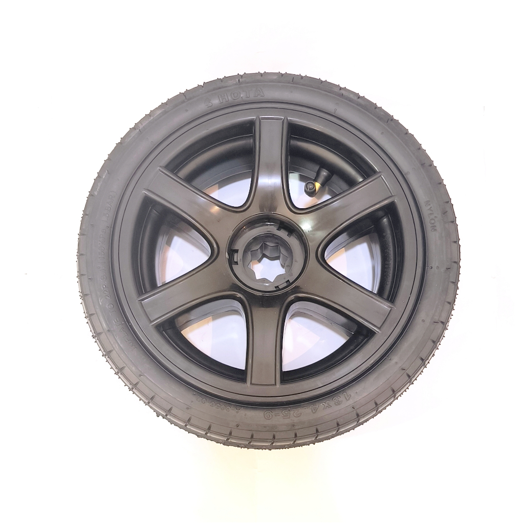 ban mobil aki YSA 021 24V YUKITA merek HOTA 13 X 4.25 - 9