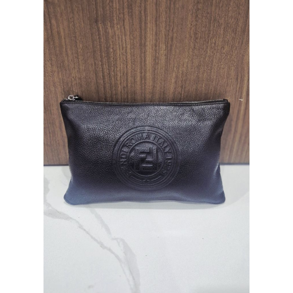 Hand bag /clutch Fendi roma italy 1925