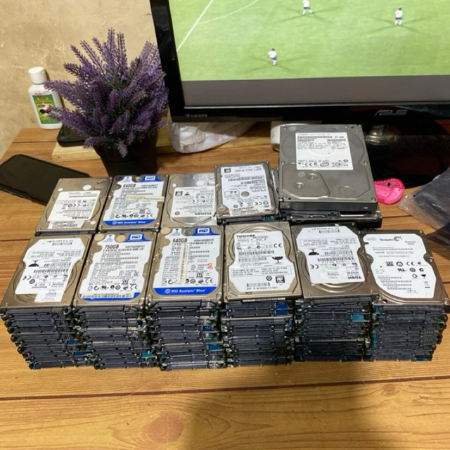 OBRALL HDD LAPTOB BERMACAM MERK 640-750 GB SENTINEL 80% KE ATAS MURAH MERIAH