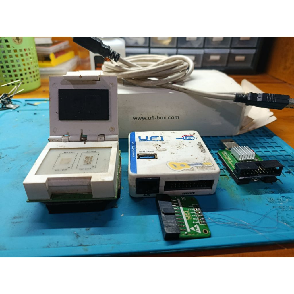 UFI BOX Second