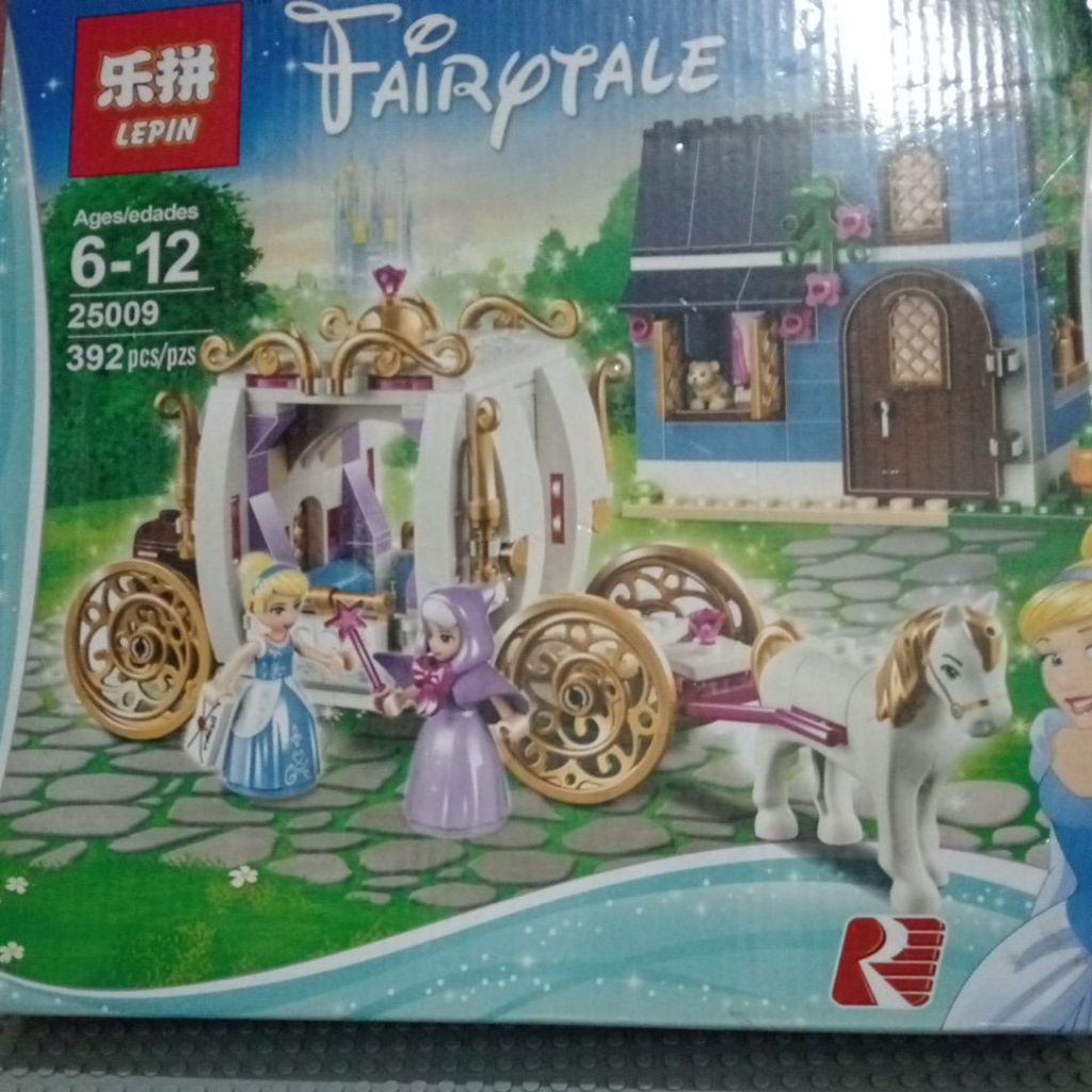 Fairytale brick by Lepin