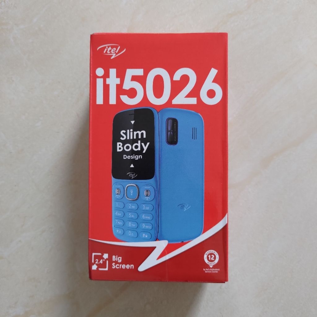 HP itel it5026 Murah