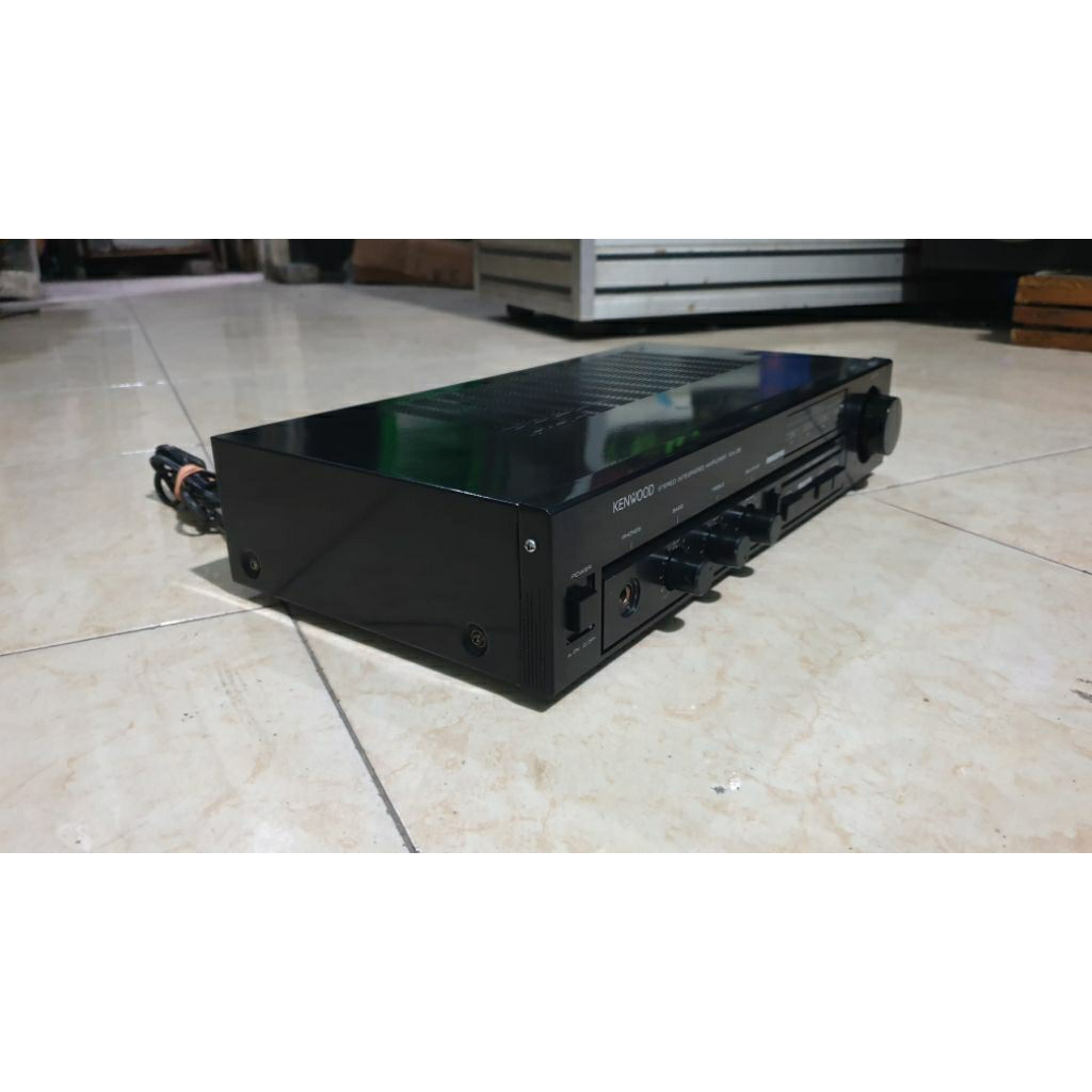 power amplifier vintage made in japan kenwood ka-35 stereo intergrated second bekas normal siap paka