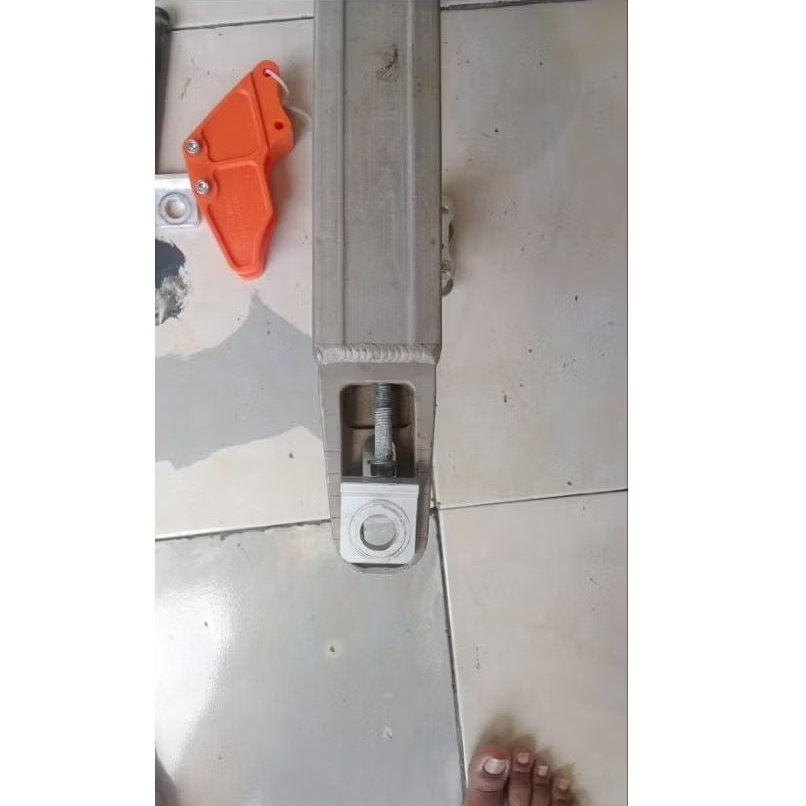 swing arm SND ALUMUNIUM replika KLX 140