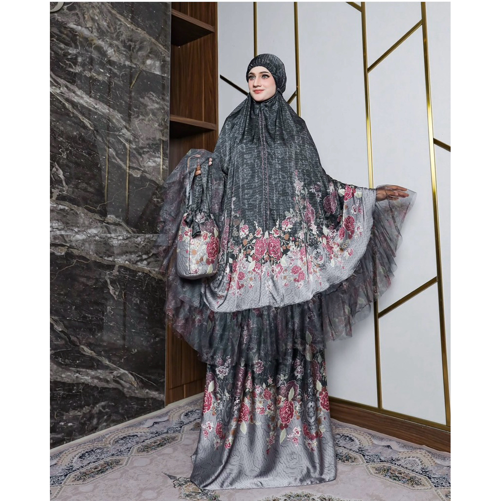 New with tag Mukena by Jawhara Syari