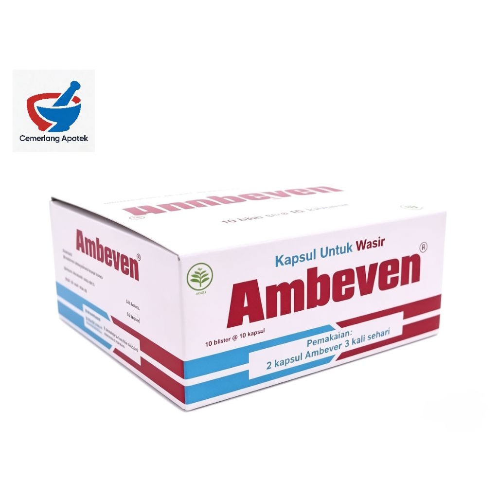 1 Box Ambeven Obat Wasir ambein Ambeven Original