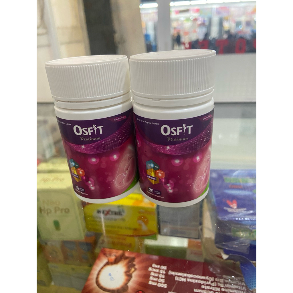 Vitamin ibu hamil osfit platinum//perbotol