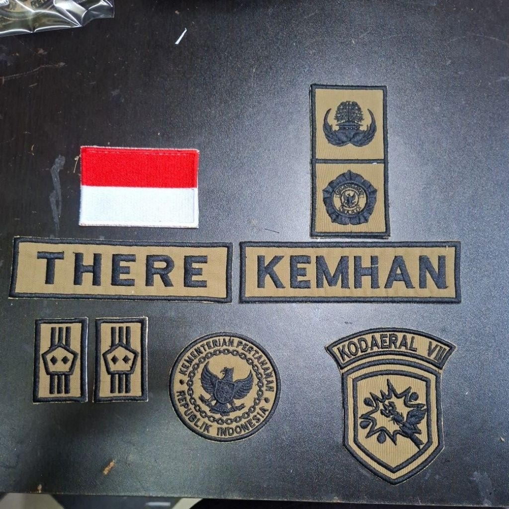 bordir pdl komcad pdl kemhan komcad satu set
