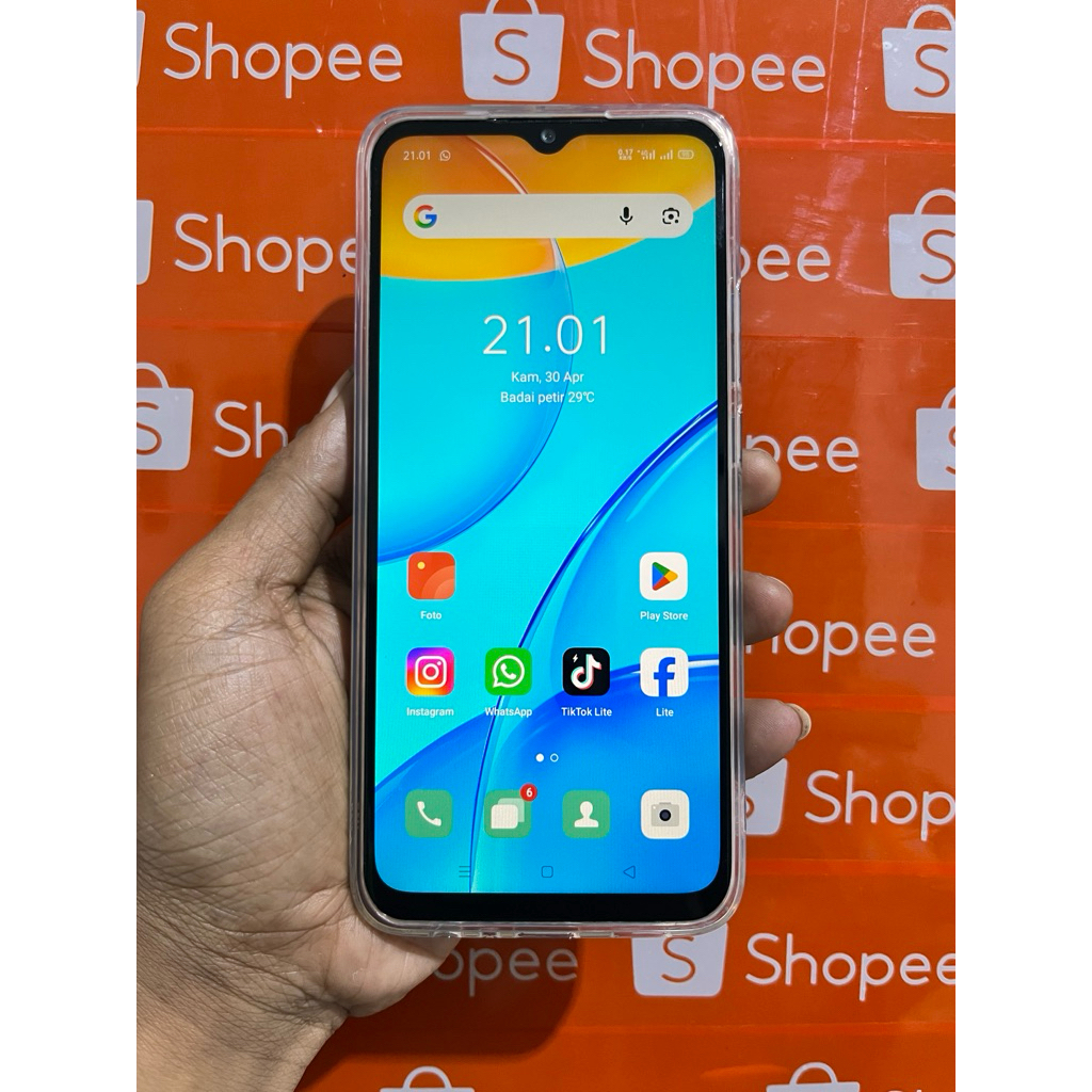 Oppo a15s ram 4/64 normal_second