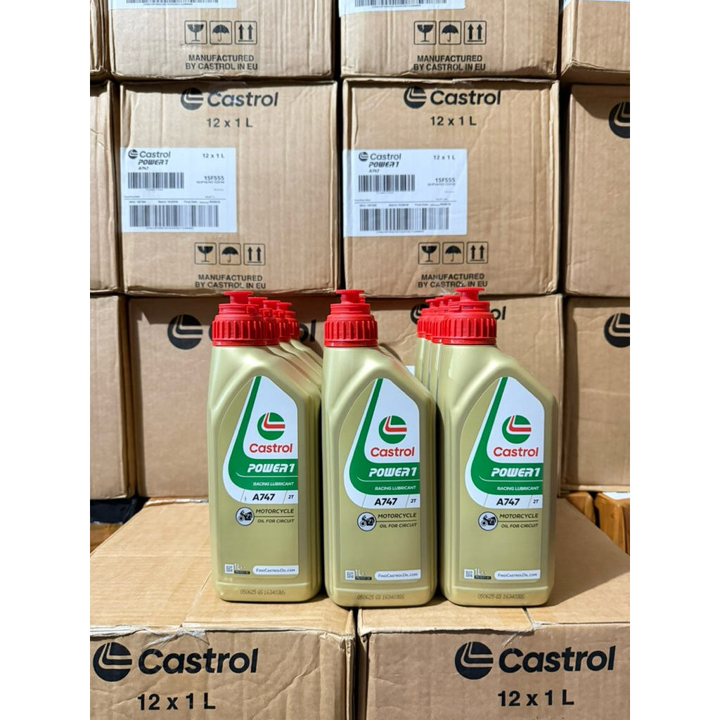 Oli samping Castrol a747 1dus (12botol)