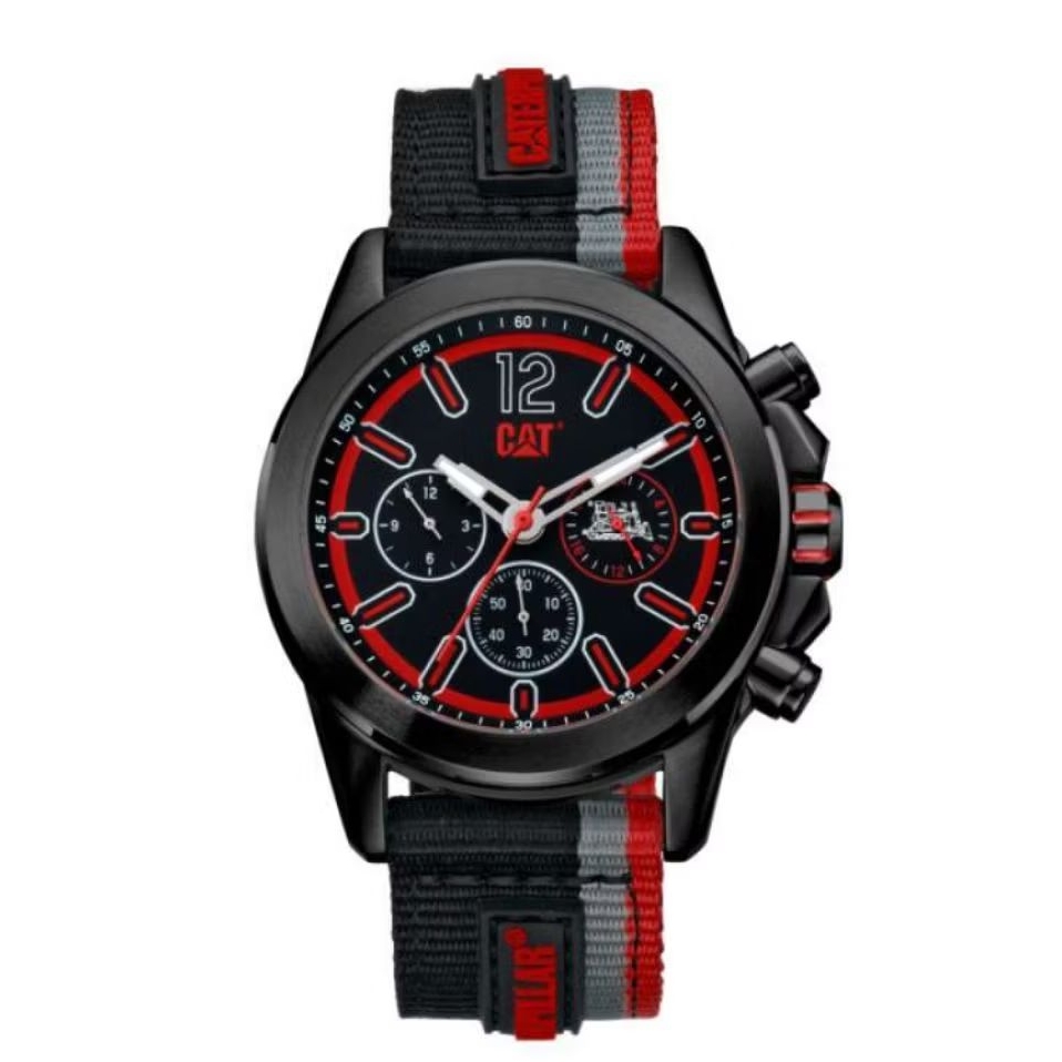 JAM TANGAN PRIA CATERPILLAR YU.169.68 BLACK ORIGINAL