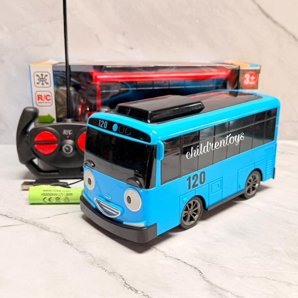 Mainan Remote Control TAYO / Mainan Tayo The Little  Bus / Remote Control Bus tayo