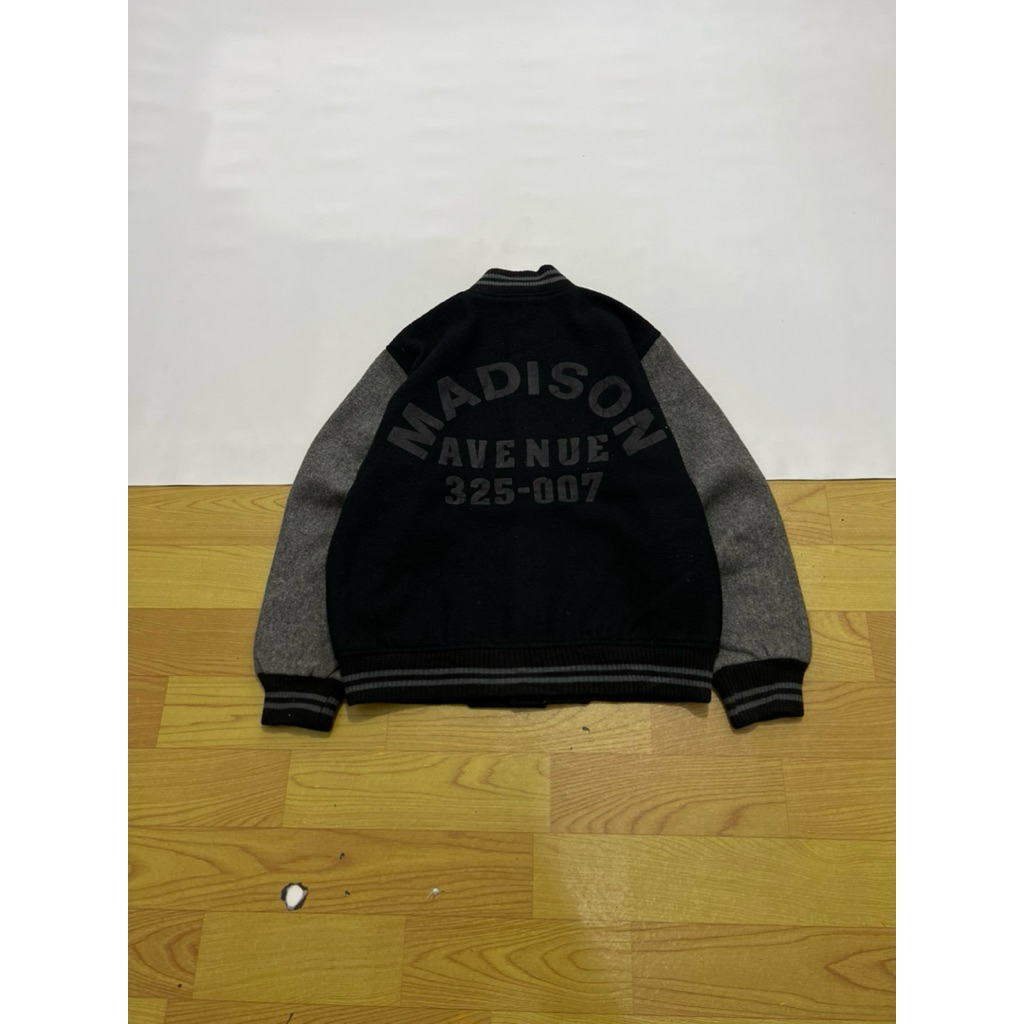 madison varsity woll jacket