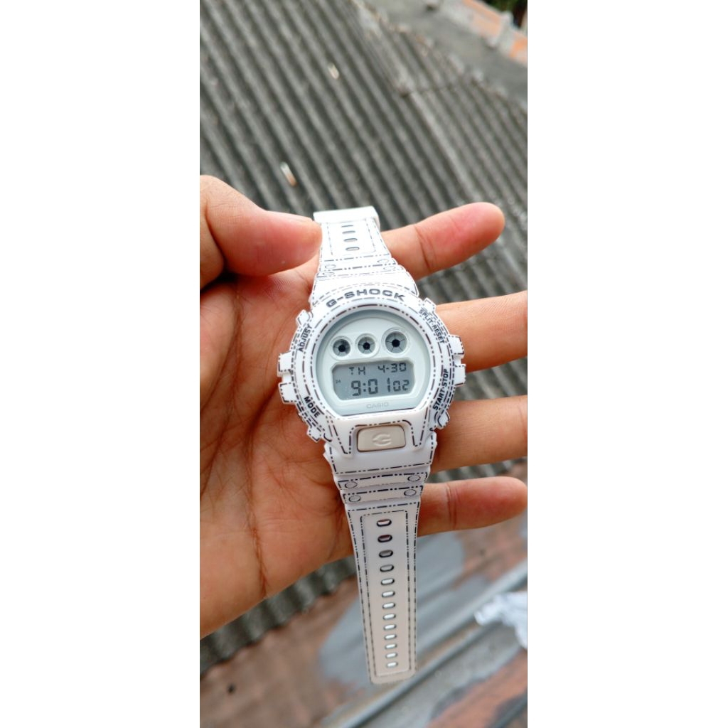 Jam Tangan Casio G-Shock DW6900WW original