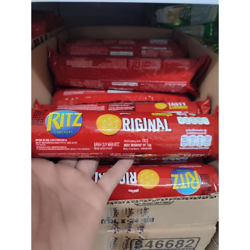 Biskuit Crackers Ritz Original