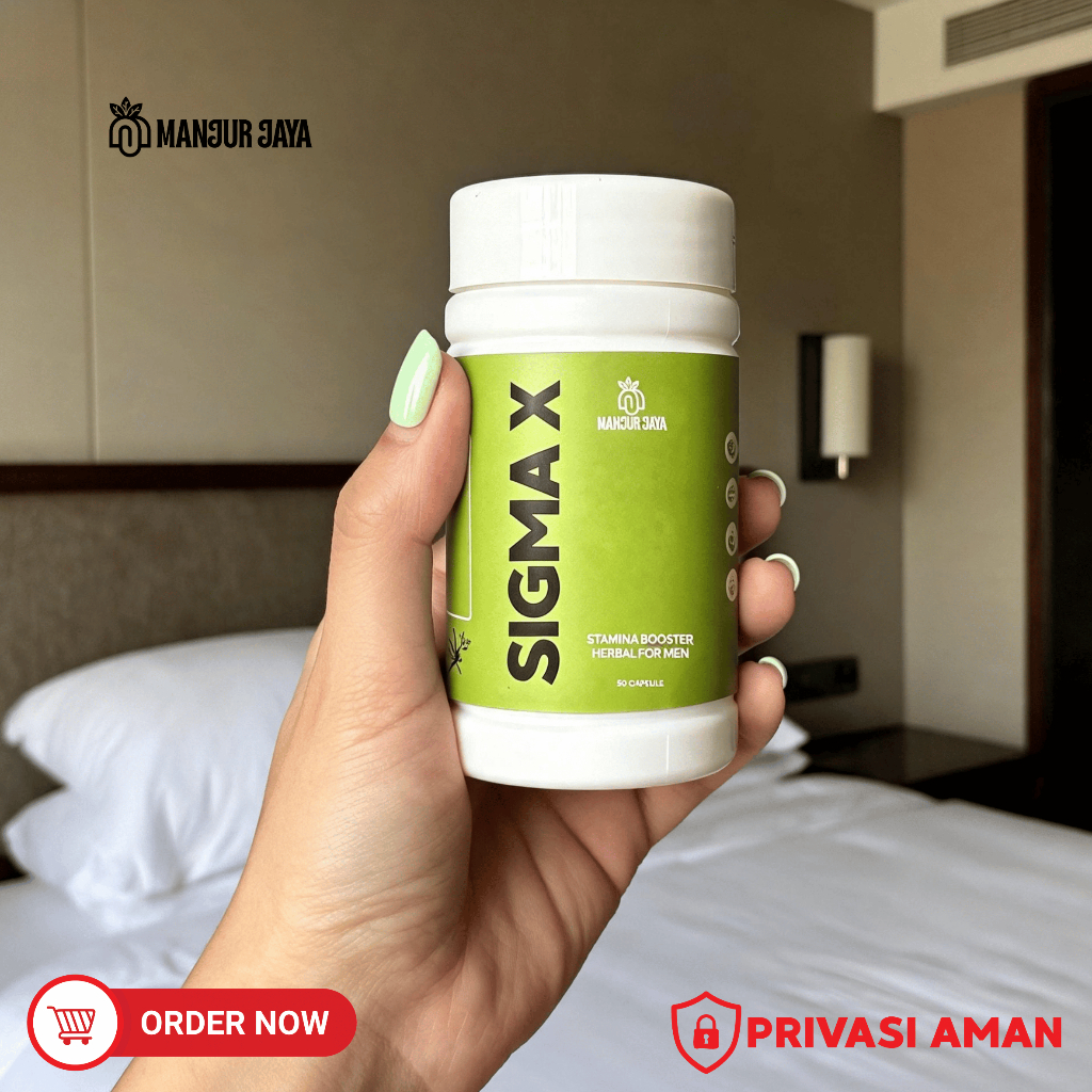 SIGMA X HERBAL STAMINA Special for Men 50 Kapsul