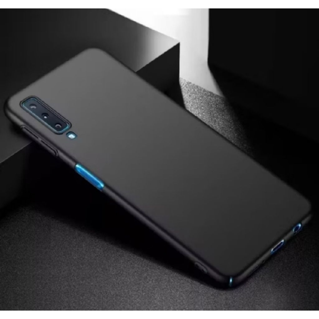 Case Samsung A7 2018 A750 Softcase Premium Black Casing Hp Silikon Hitam