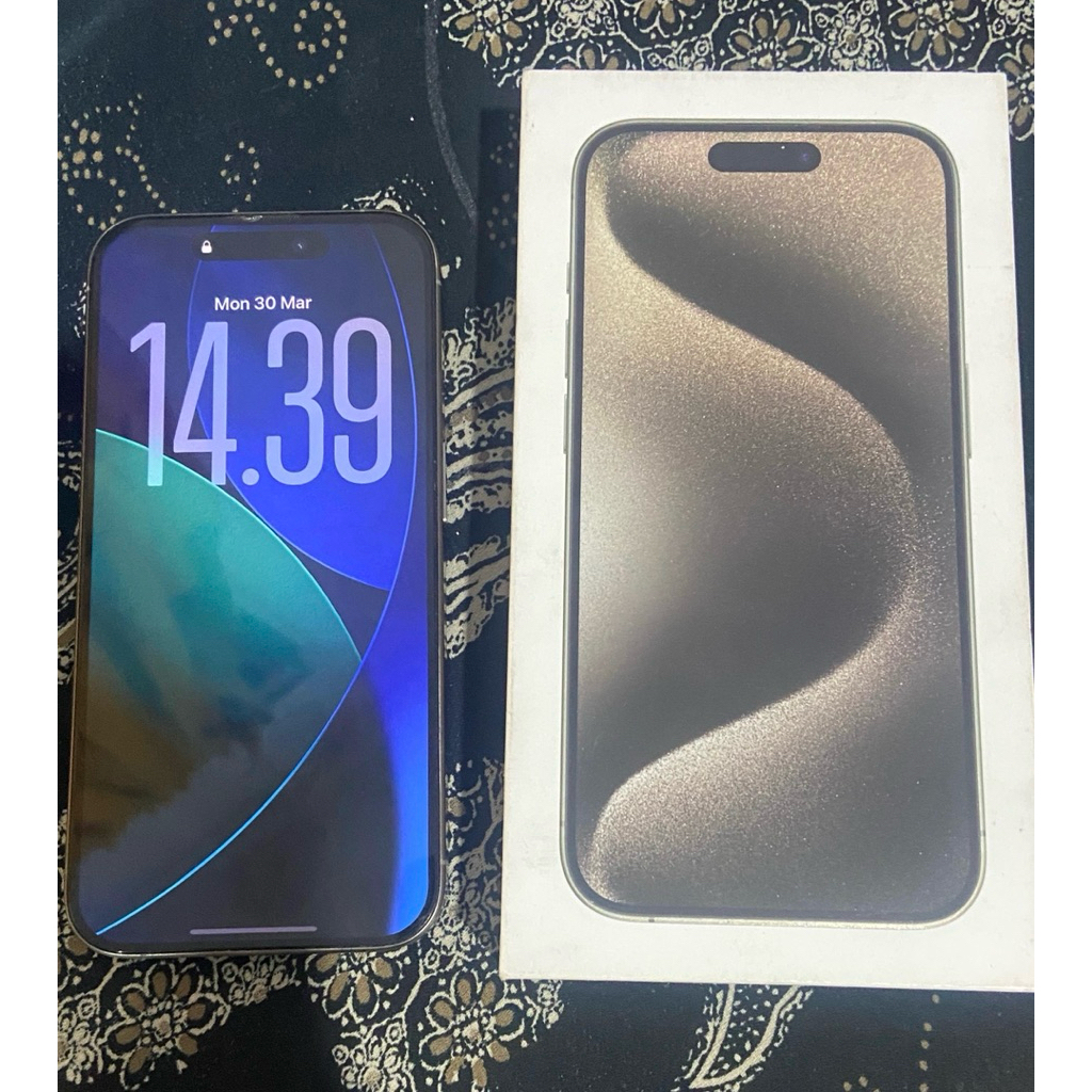 iphone 15 pro 128 second ibox