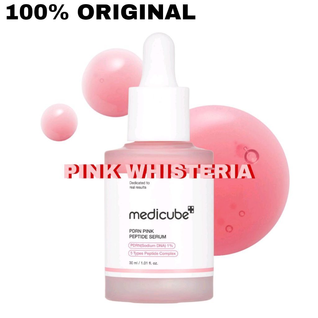 [ORIGINAL] MEDICUBE PDRN Pink Peptide Serum Ampoule Salmon DNA