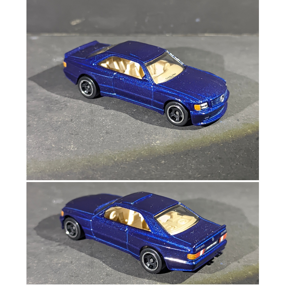 "LOOSE" Hot Wheels - 1989 Mercedes-Benz 560 SEC AMG