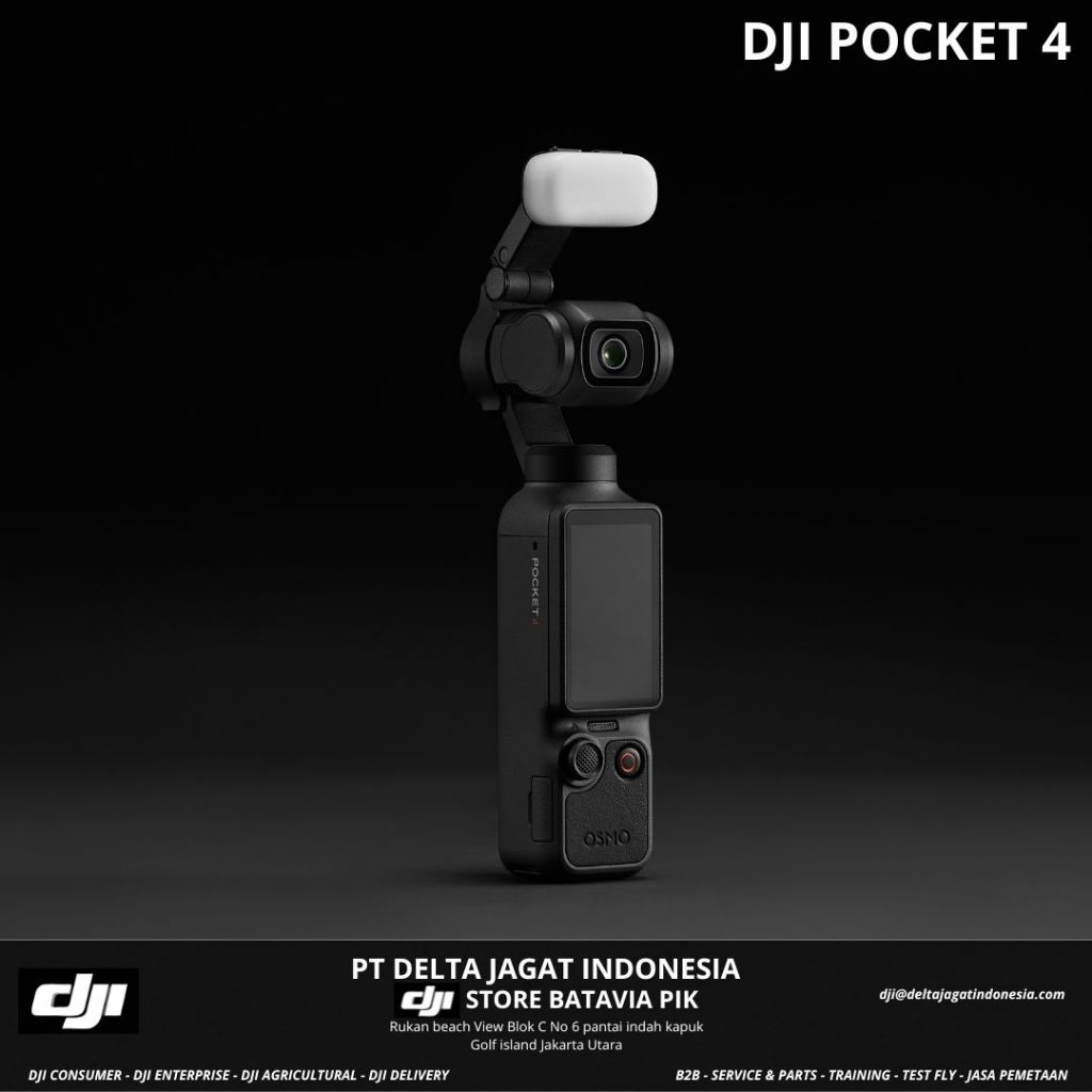 DJI Pocket 4 Creator Combo - Osmo Pocket 4 Combo