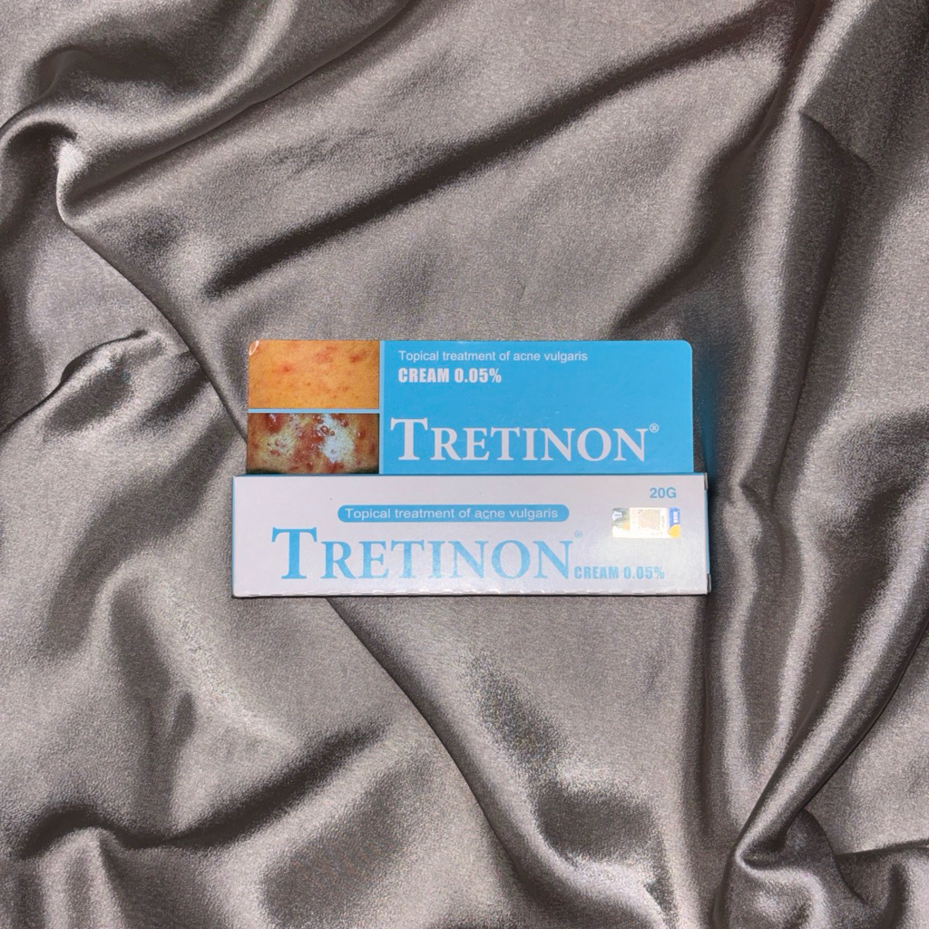 Tretinon Cream 0.05% 20gr NEW ORIGINAL