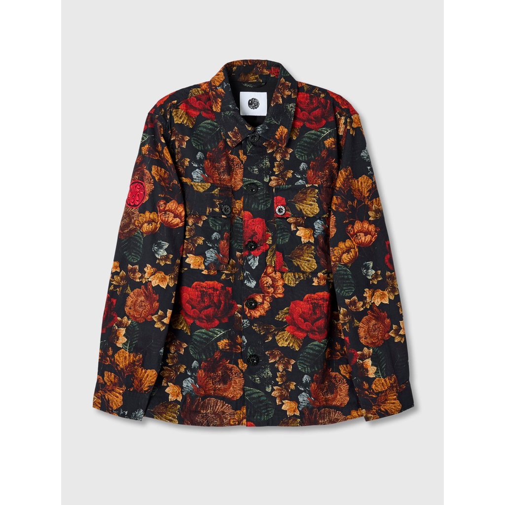 Pretty Green Prestleigh Floral Overshirt