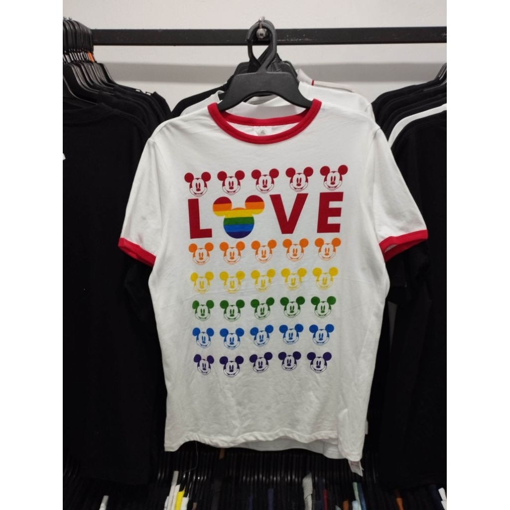 MickyMouse LoveTee S second ringer