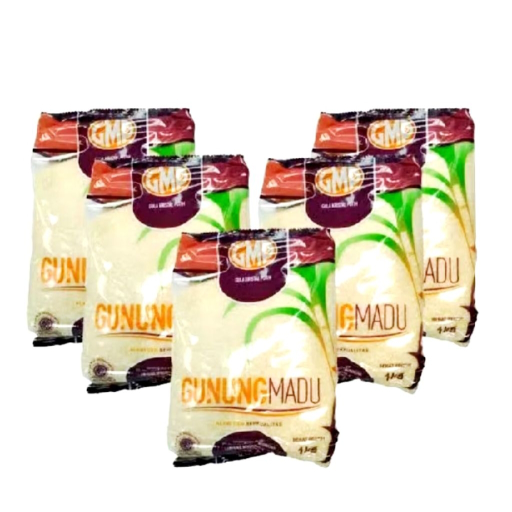 gmp gula 5 kg/ GULA GMP 5 BUNGKUS