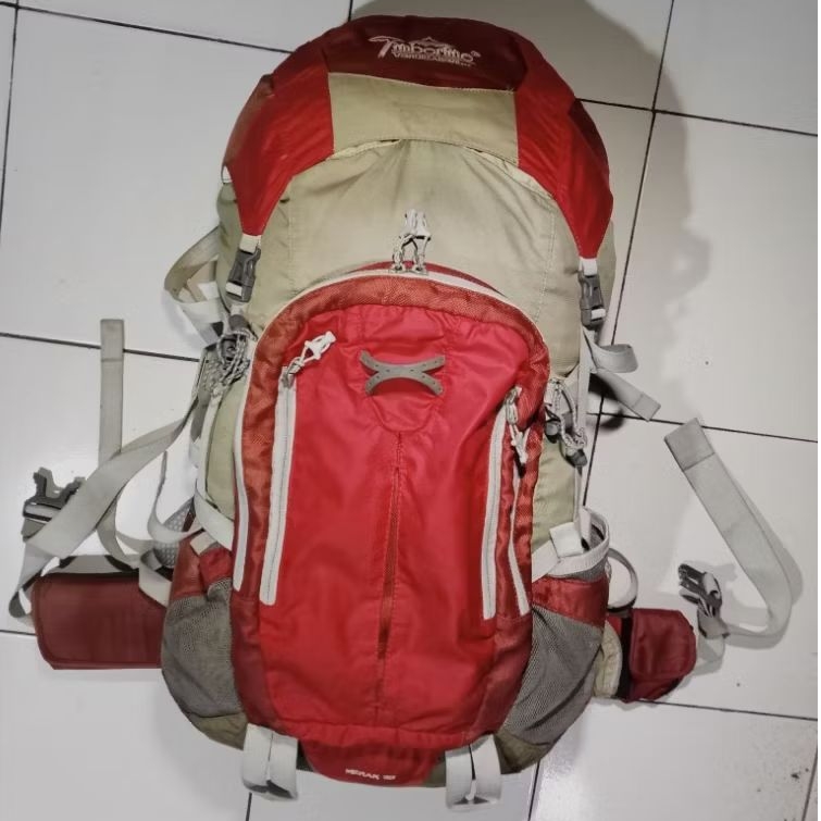 Tas Ransel Gunung Karier TIMBERLINE MERAK 35 Original second Mantab Aman ENAK KEREN AWET Fungsional