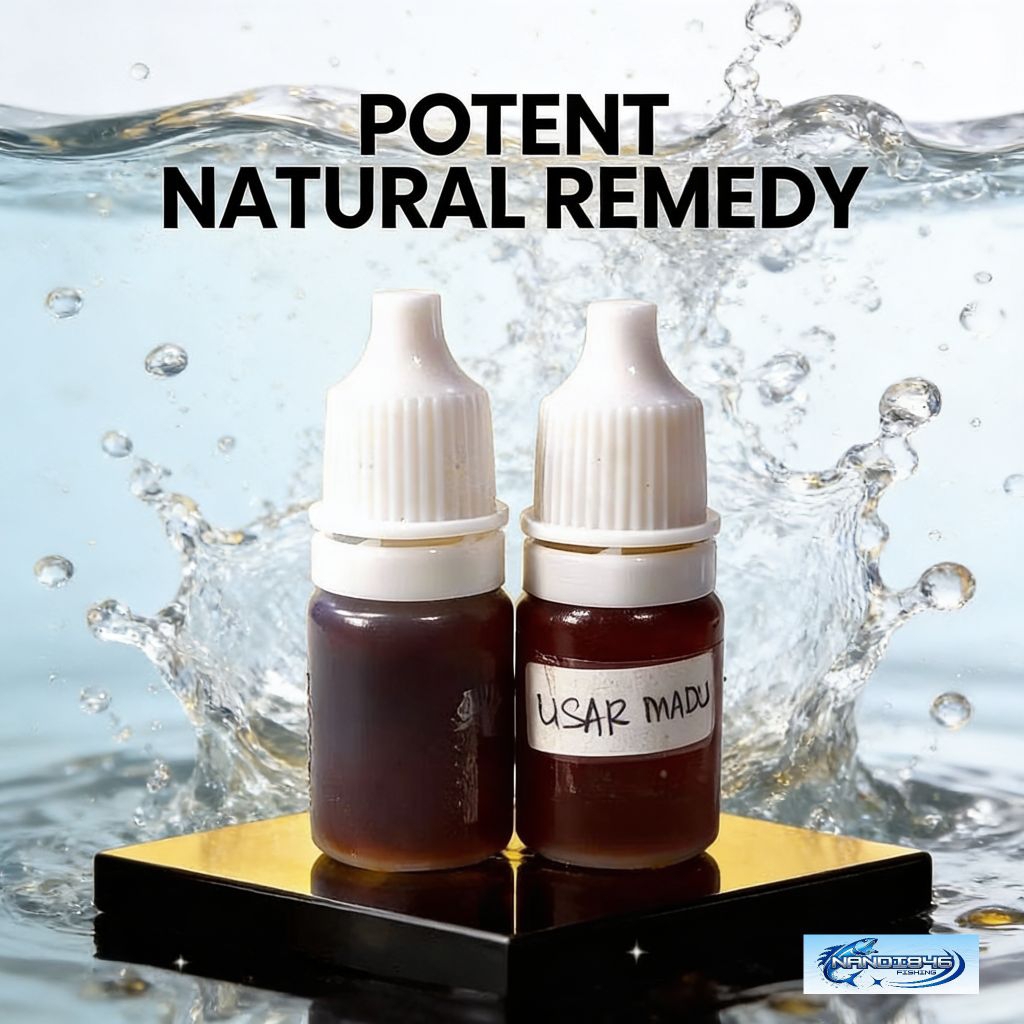 Biang Essen usar madu original tanpa campuran isi 5ml
