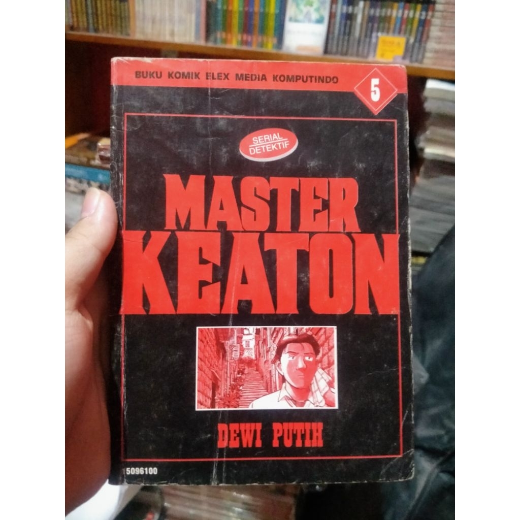 Komik Master Keaton 5