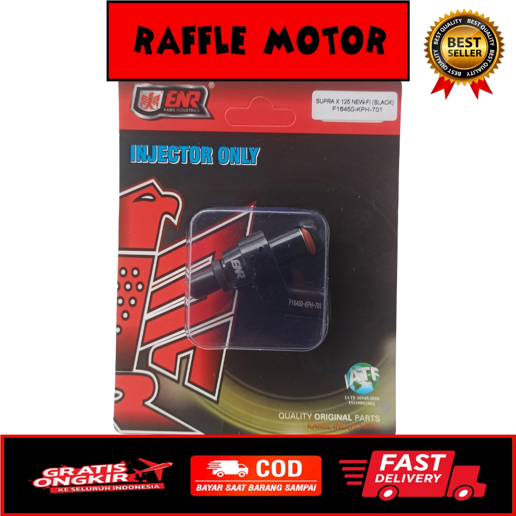 ENR FUEL INJECTOR SUPRA X 125 FI. INJEKTOR ONLY HONDA X 125 LAMA