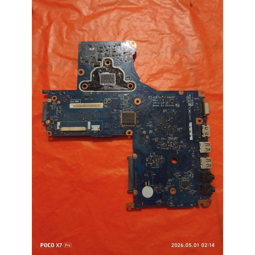 bahan motherboard laptop Toshiba l40-a s40-a