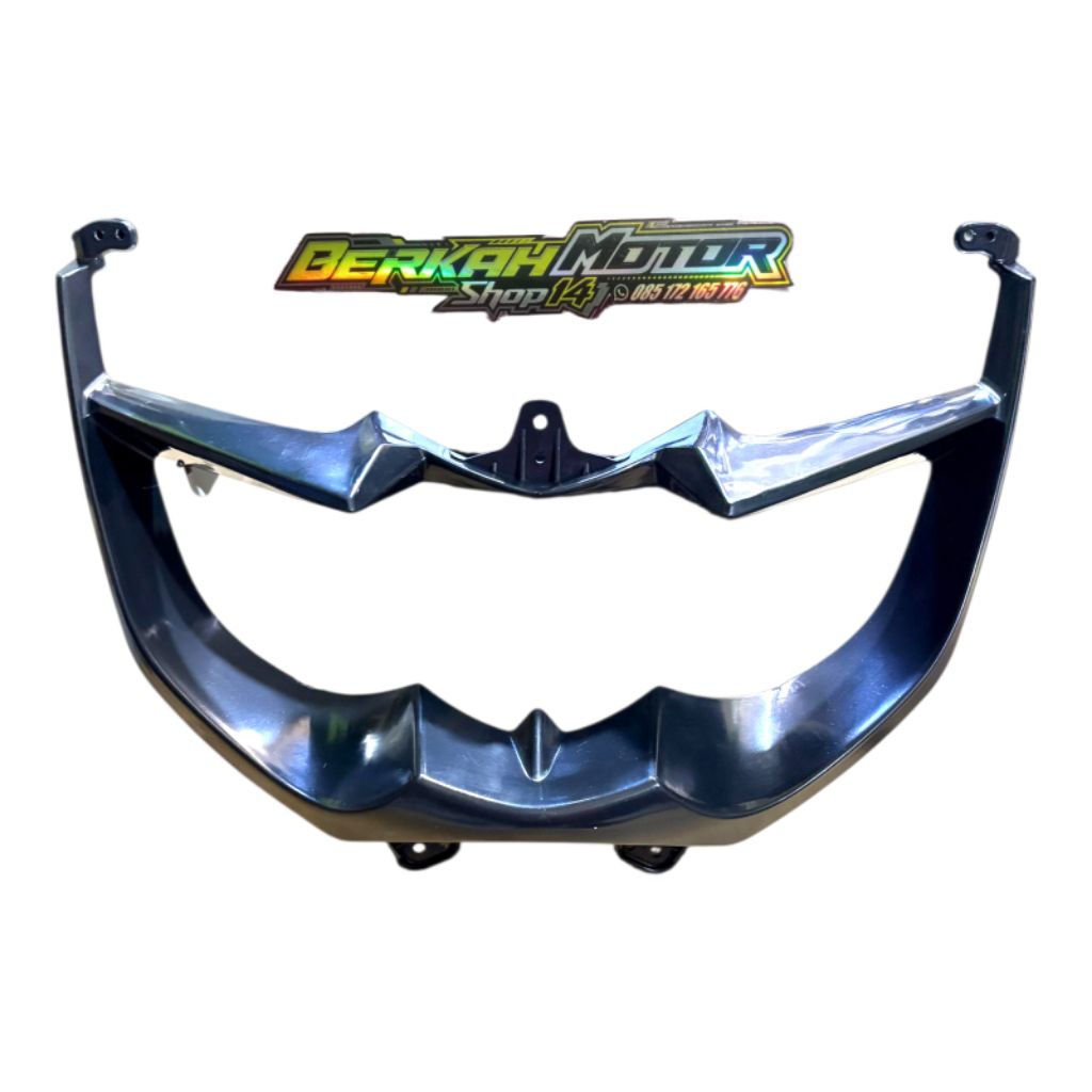 ALIS HITAM FRAME LAMPU DEPAN YAMAHA NMAX LAM OLD 2DP